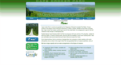 Desktop Screenshot of capecrokerpark.com